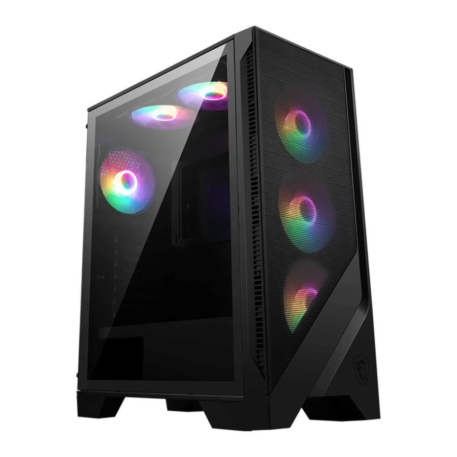 کیس گیمینگ ام اس آی MSI MAG FORGE 120A AIRFLOW