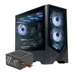 کیس و پاور گیمینگ ام اس آی MAG FORGE M100L + MAG A500N-H 500W
