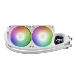 خنک کننده پردازنده گیم دیاس AURA GL240 DIGITAL White