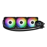 خنک کننده پردازنده گیم دیاس AURA GL360 DIGITAL Black