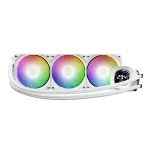 خنک کننده پردازنده گیم دیاس AURA GL360 DIGITAL White