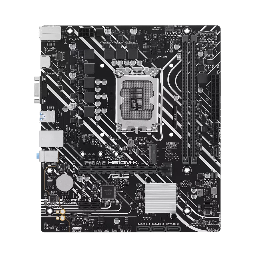 مادربرد ایسوس ASUS PRIME H610M-K