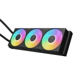 خنک کننده پردازنده مشکی Gamdias CHIONE P5-360