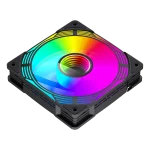 فن کیس گیمینگ گیم مکس GAMEMAX FN12A-C8I-R Black