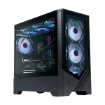 کیس و پاور گیمینگ ام اس آی MAG FORGE M100L + MAG A500N-H 500W