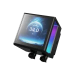 خنک کننده پردازنده مشکی Gamdias CHIONE P5-360