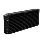 خنک کننده پردازنده گیم دیاس AURA GL240 DIGITAL Black
