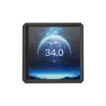 خنک کننده پردازنده گیم دیاس AURA GL360 LCD Black