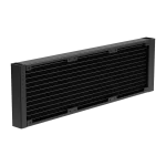 خنک کننده پردازنده مشکی Gamdias CHIONE P5-360