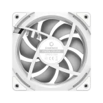فن کیس گیمینگ گیم مکس GAMEMAX FN12A-C8I-RW White