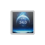 خنک کننده پردازنده گیم دیاس AURA GL240 LCD White