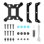 خنک کننده پردازنده مشکی Gamdias BOREAS E2-41D
