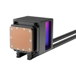 خنک کننده پردازنده مشکی Gamdias CHIONE P5-360