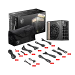 پاور – منبع تغذیه ام اس آی MSI MEG Ai1300P PCIE5