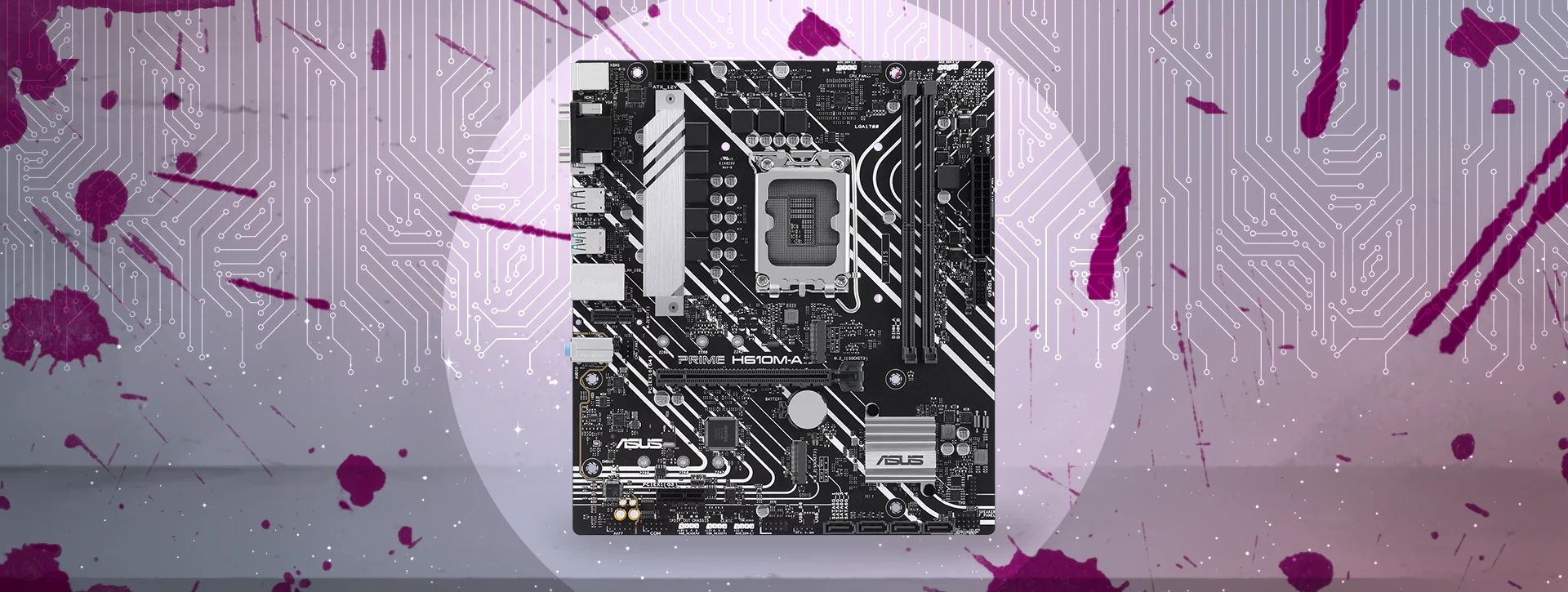 مادربرد ایسوس ASUS PRIME H610M-A