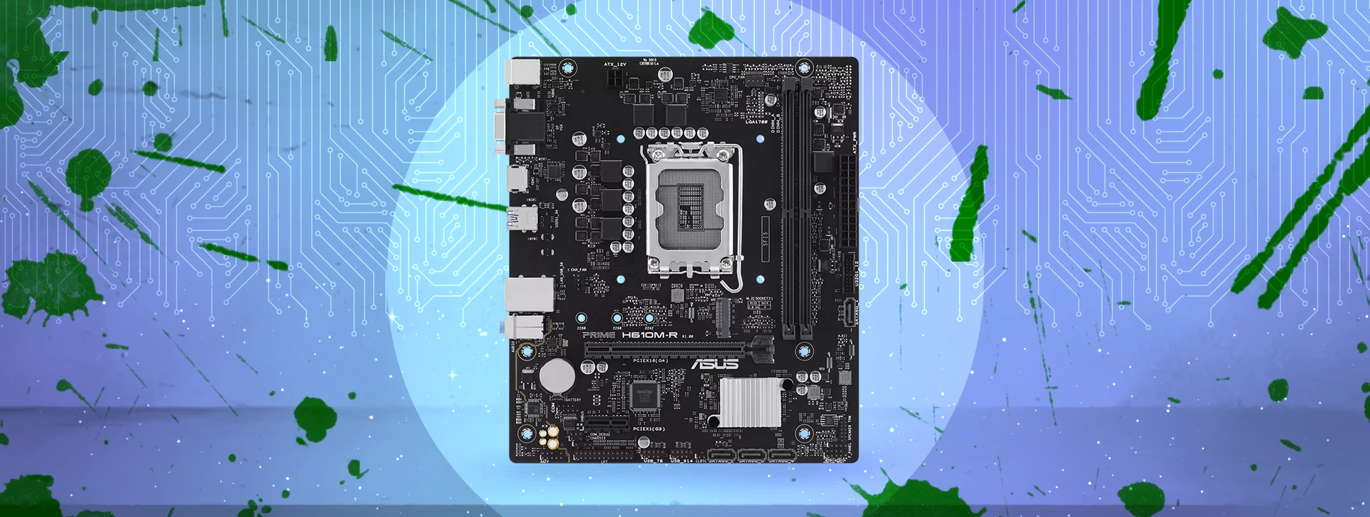 مادربرد ایسوس ASUS PRIME H610M-R