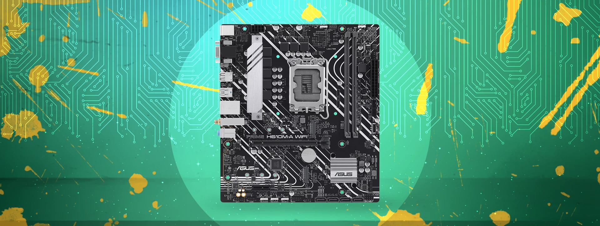 مادربرد ایسوس ASUS PRIME H610M-A WIFI
