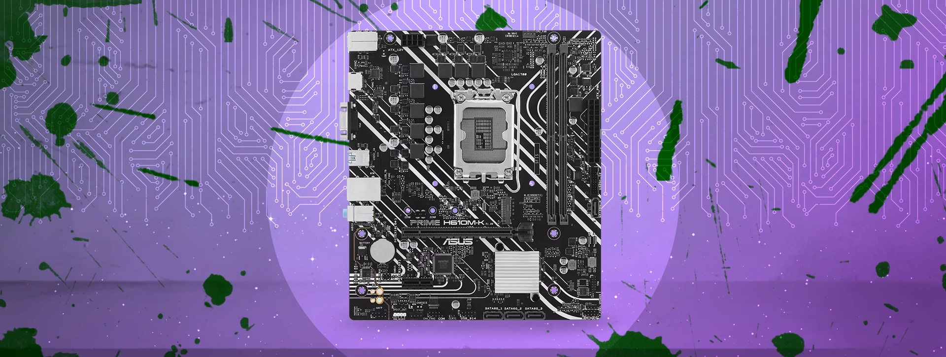مادربرد ایسوس ASUS PRIME H610M-K