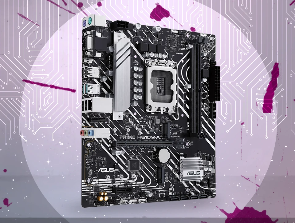 مادربرد ایسوس ASUS PRIME H610M-A