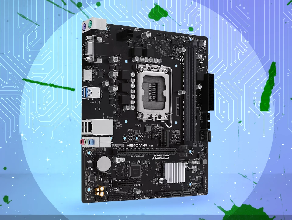 مادربرد ایسوس ASUS PRIME H610M-R