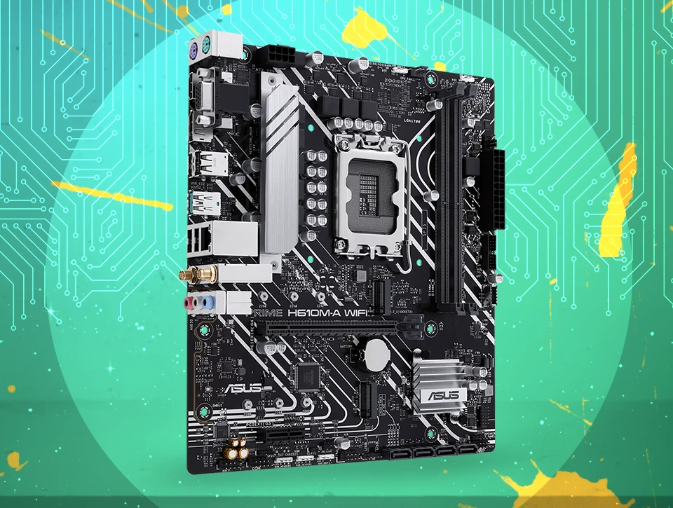 مادربرد ایسوس ASUS PRIME H610M-A WIFI