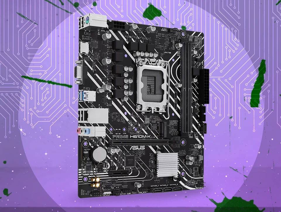 مادربرد ایسوس ASUS PRIME H610M-K