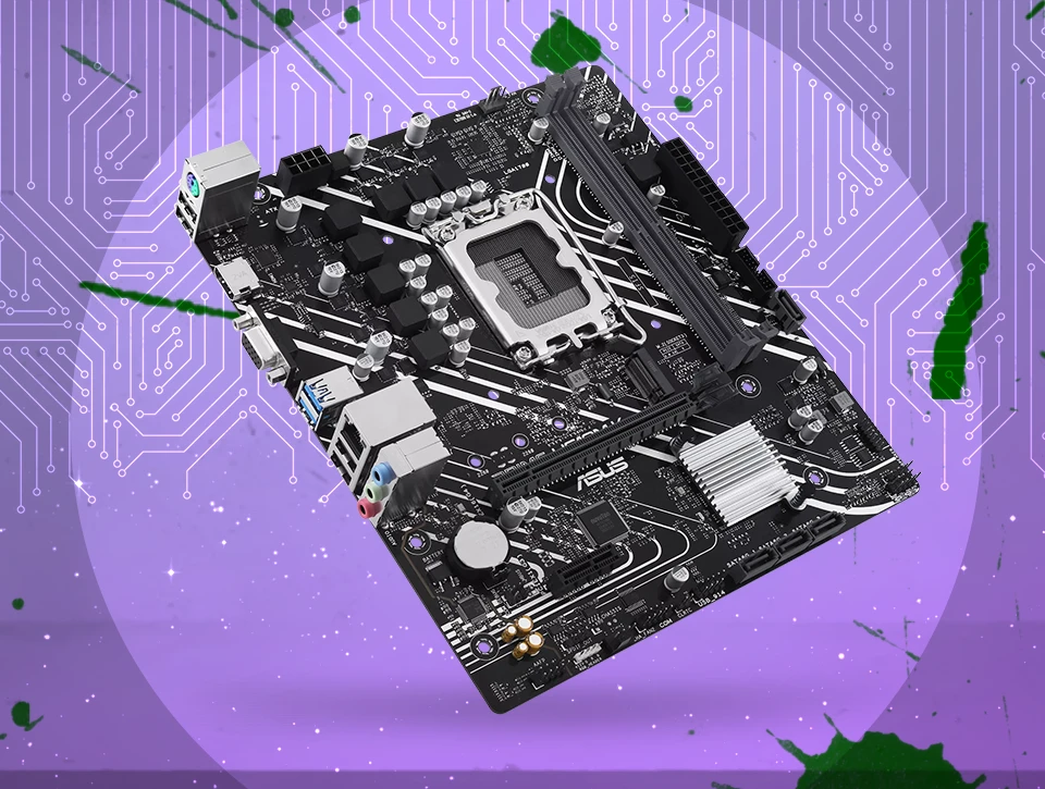 مادربرد ایسوس ASUS PRIME H610M-K