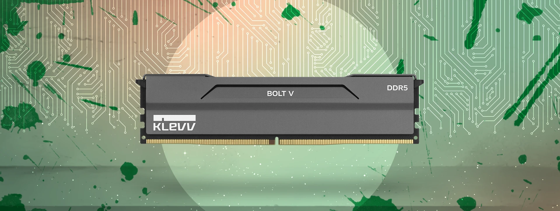 رم دسکتاپ دو کاناله KLEVV BOLT V 32GB 6800