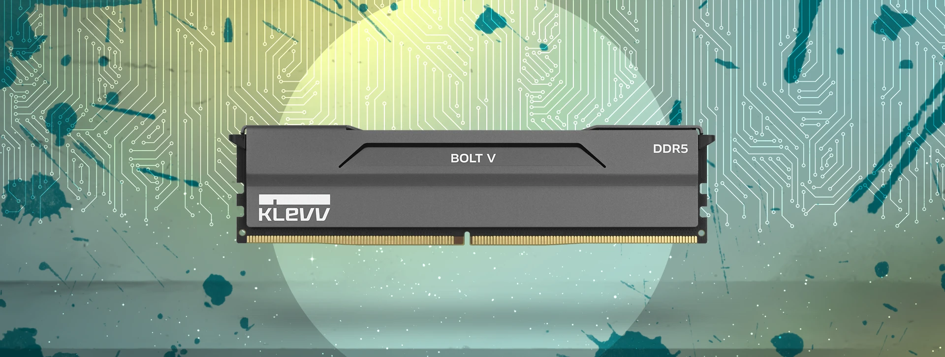 رم دسکتاپ دو کاناله KLEVV BOLT V 32GB 7200