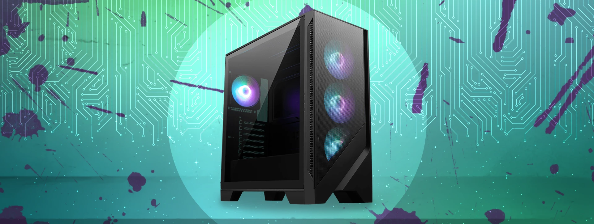 کیس گیمینگ ام اس آی MSI MAG FORGE 321R AIRFLOW