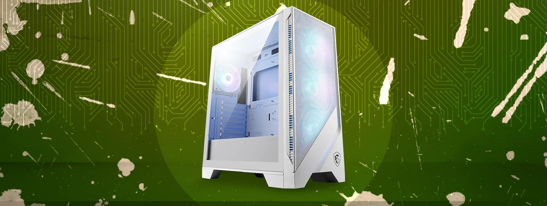 کیس گیمینگ ام اس آی MSI MAG FORGE 320R AIRFLOW
