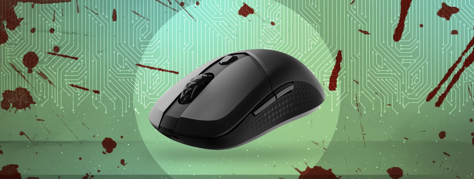 موس بی‌سیم گیمینگ ام اس آی MSI VERSA 300 Black