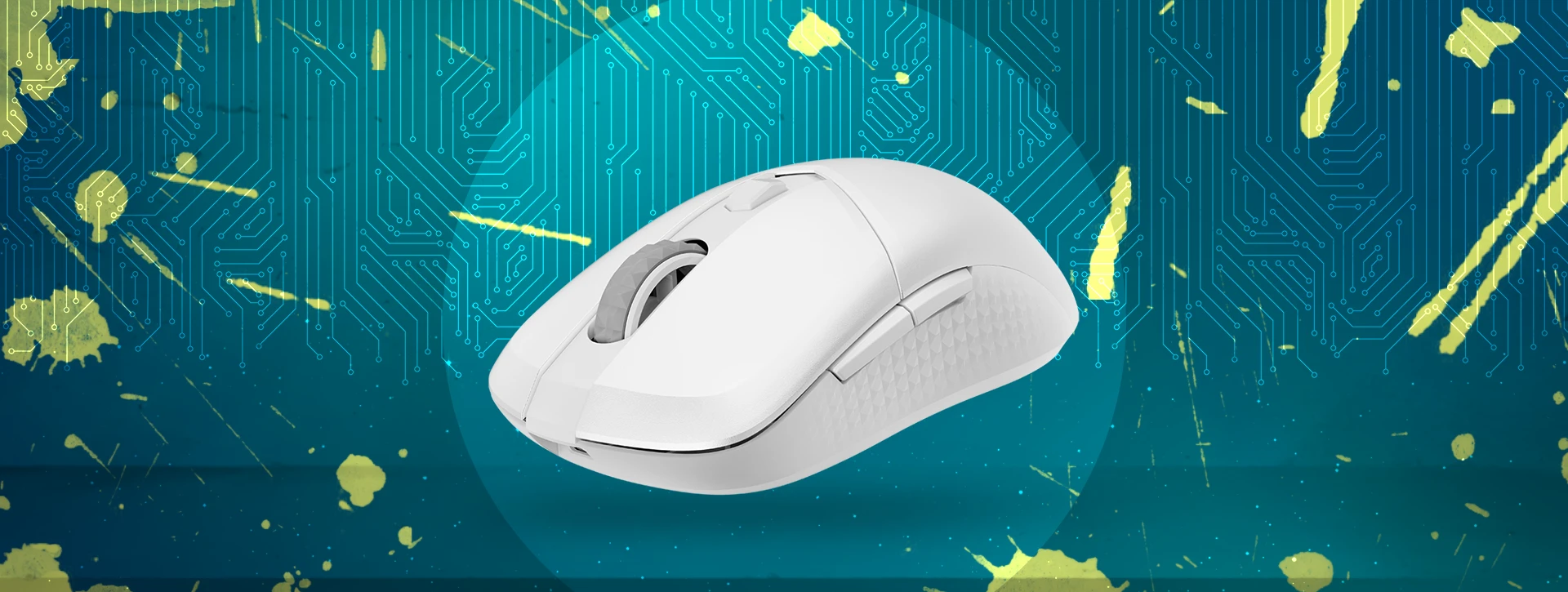 موس بی‌سیم گیمینگ ام اس آی MSI VERSA 300 White