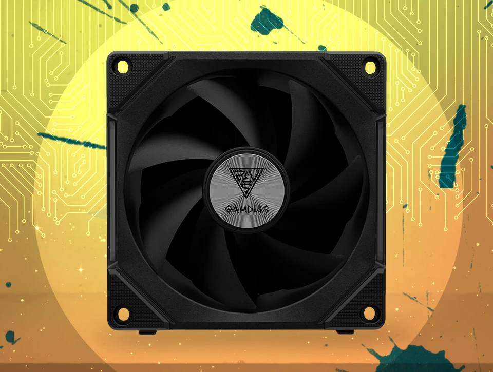 فن کیس Gamdias AEOLUS P2-1203 بسته 3 عددی