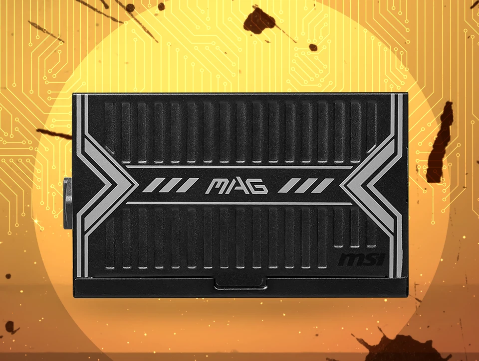 پاور – منبع تغذیه MSI MAG A650BN