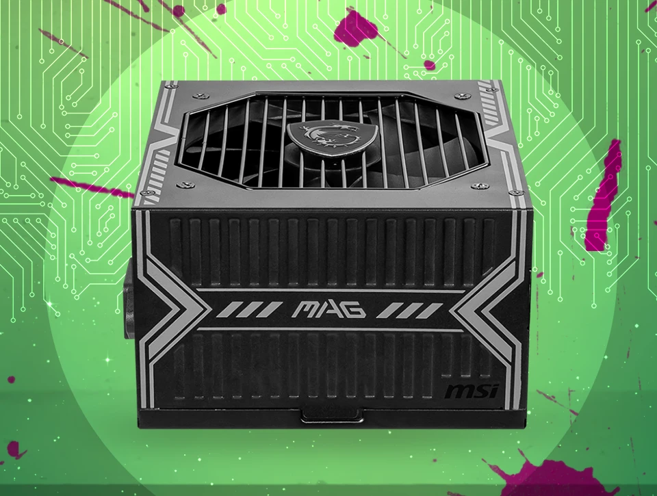 پاور – منبع تغذیه MSI MAG A750BN PCIE5