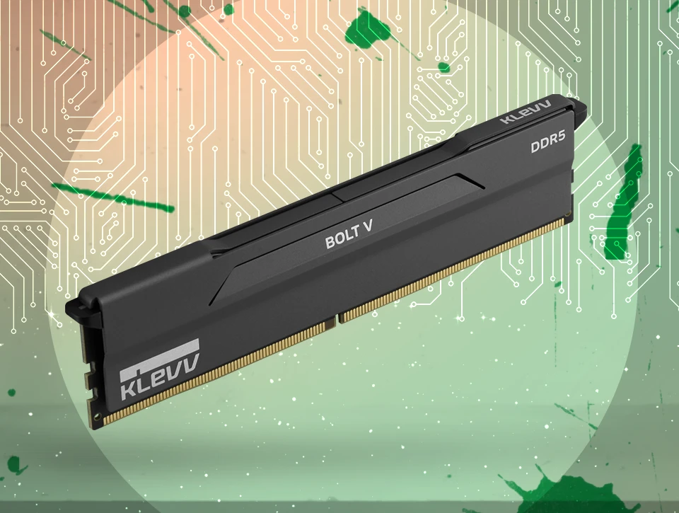 رم دسکتاپ دو کاناله KLEVV BOLT V 32GB 6800