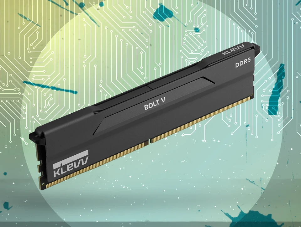 رم دسکتاپ دو کاناله KLEVV BOLT V 32GB 7200
