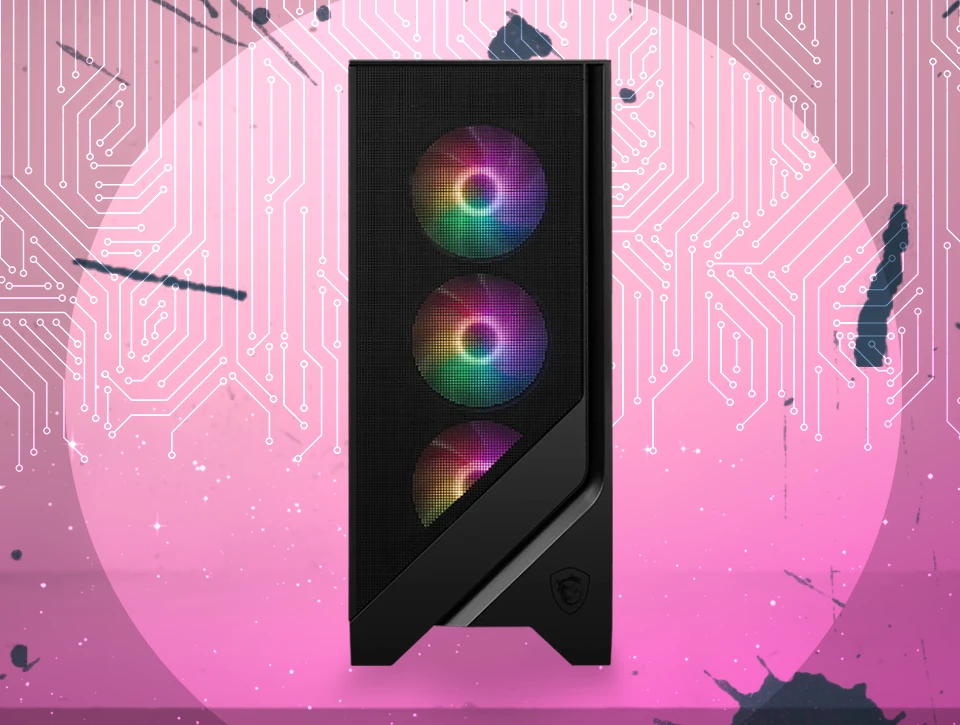 کیس گیمینگ ام اس آی MSI MAG FORGE 120A AIRFLOW