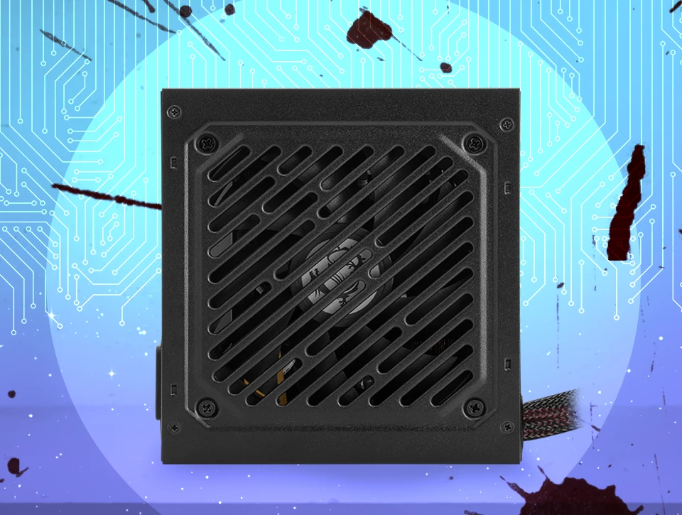 کیس و پاور گیمینگ ام اس آی MAG FORGE M100L + MAG A500N-H 500W