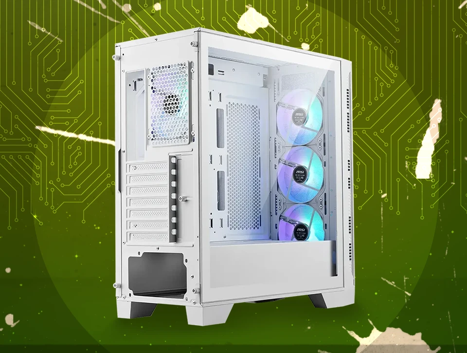 کیس گیمینگ ام اس آی MSI MAG FORGE 320R AIRFLOW