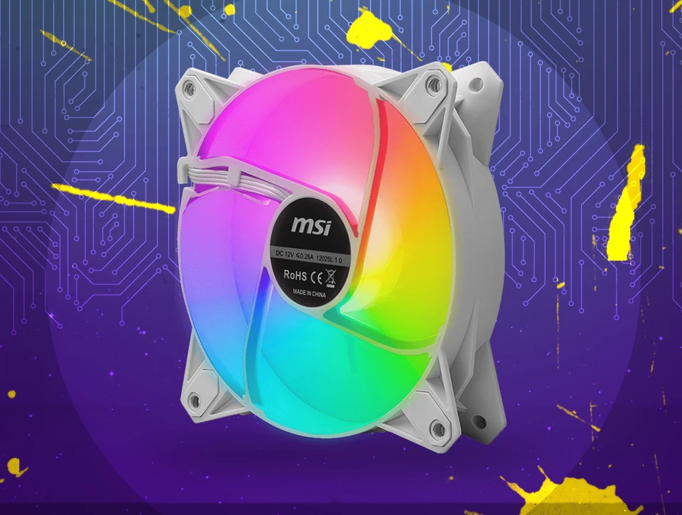 فن کیس ام اس آی MSI MPG F120 ARGB-3W