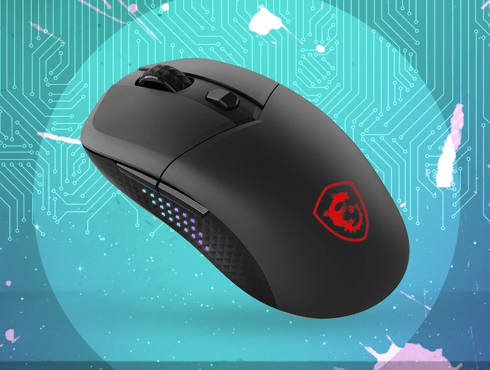 موس بی‌سیم گیمینگ ام اس آی MSI VERSA 300 ELITE