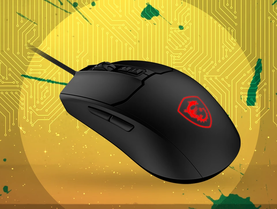 موس گیمینگ ام اس آی MSI FORGE GM100