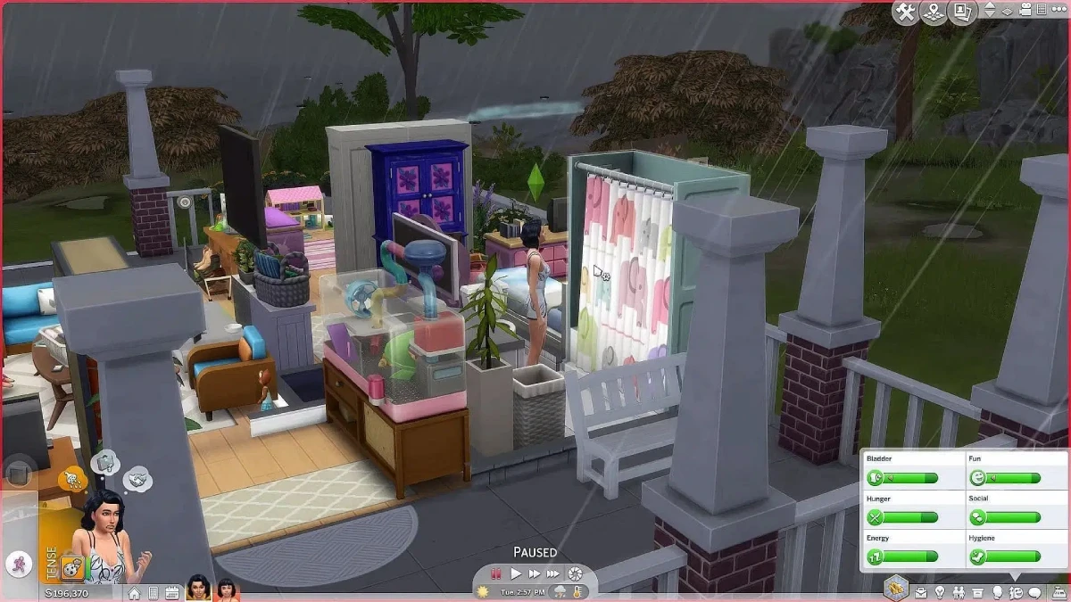 نحوه باز کردن تمام اشیا در The Sims 4