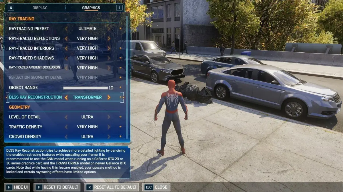 آموزش کاربردی ترین تنظیمات برای Marvel’s Spider-Man 2