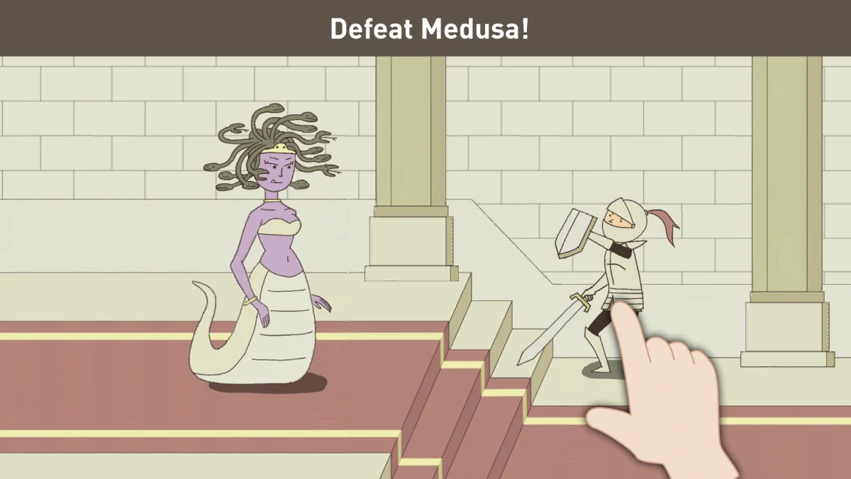 نگاهی به بازی موبایلی IQ Dungeon