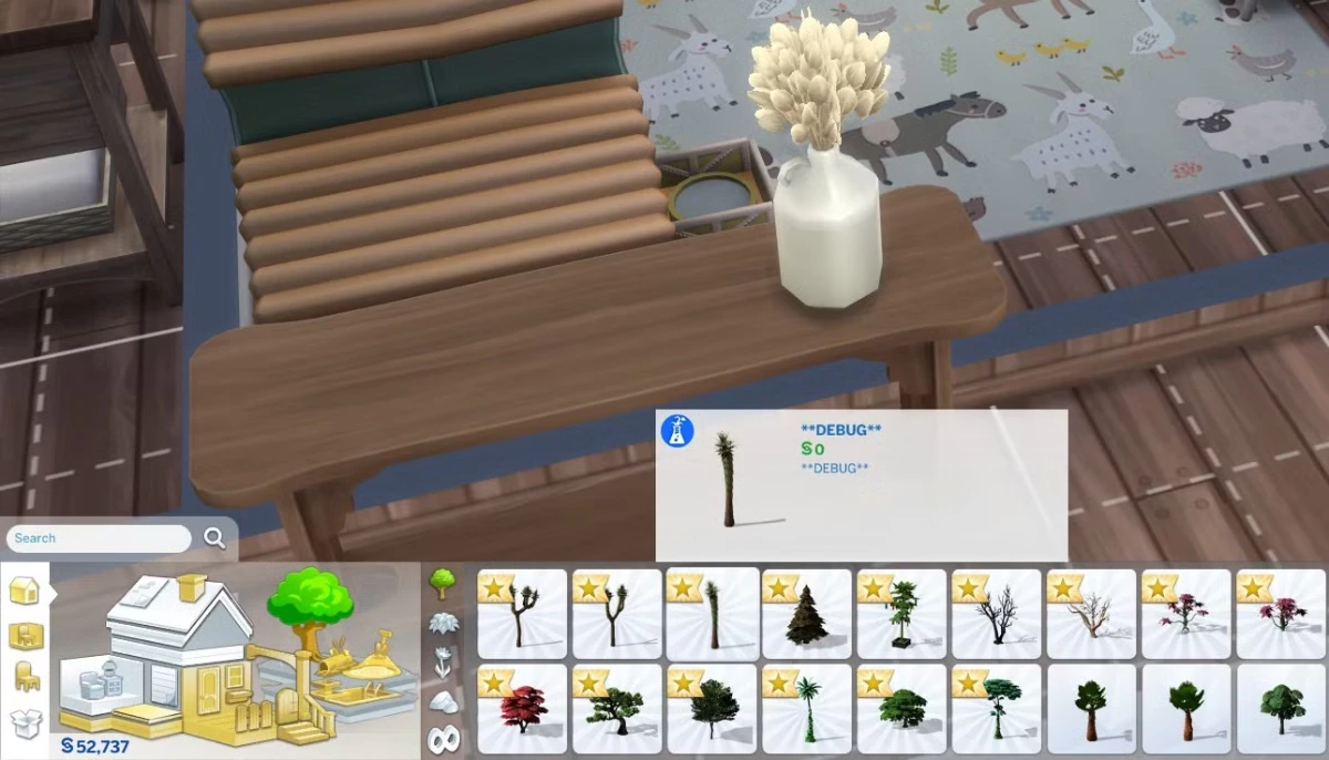 نحوه باز کردن تمام اشیا در The Sims 4