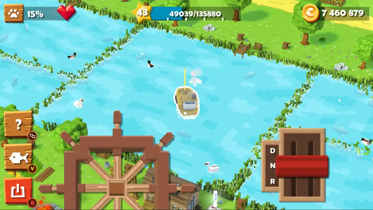 نگاهی به بازی موبایلی Blocky Farm