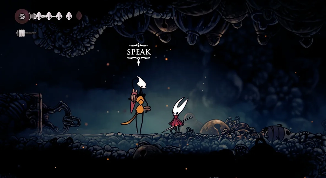 Hollow knight silksong
